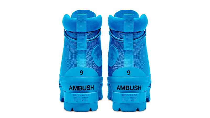 AMBUSH x Converse Chuck Taylor All Star Duck Boot Blue | Where To Buy |  170589C | The Sole Supplier