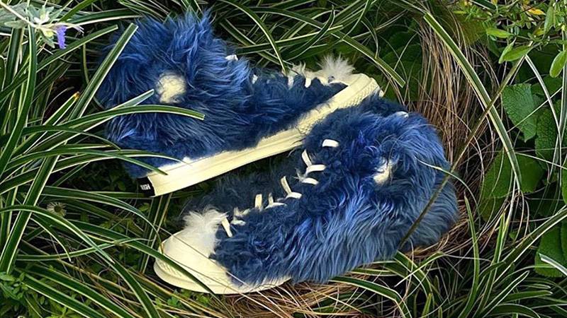 AMBUSH x Converse Furry Chuck 70 Blue