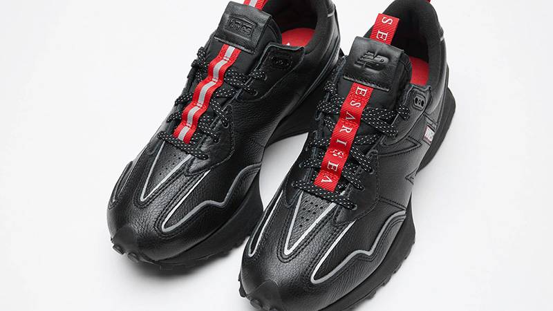 Aries x New Balance 327 Black Where To Buy MS327AIR