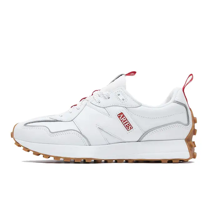 Aries x New Balance 327 White Red | Where To Buy | MS327ARI | The Sole ...