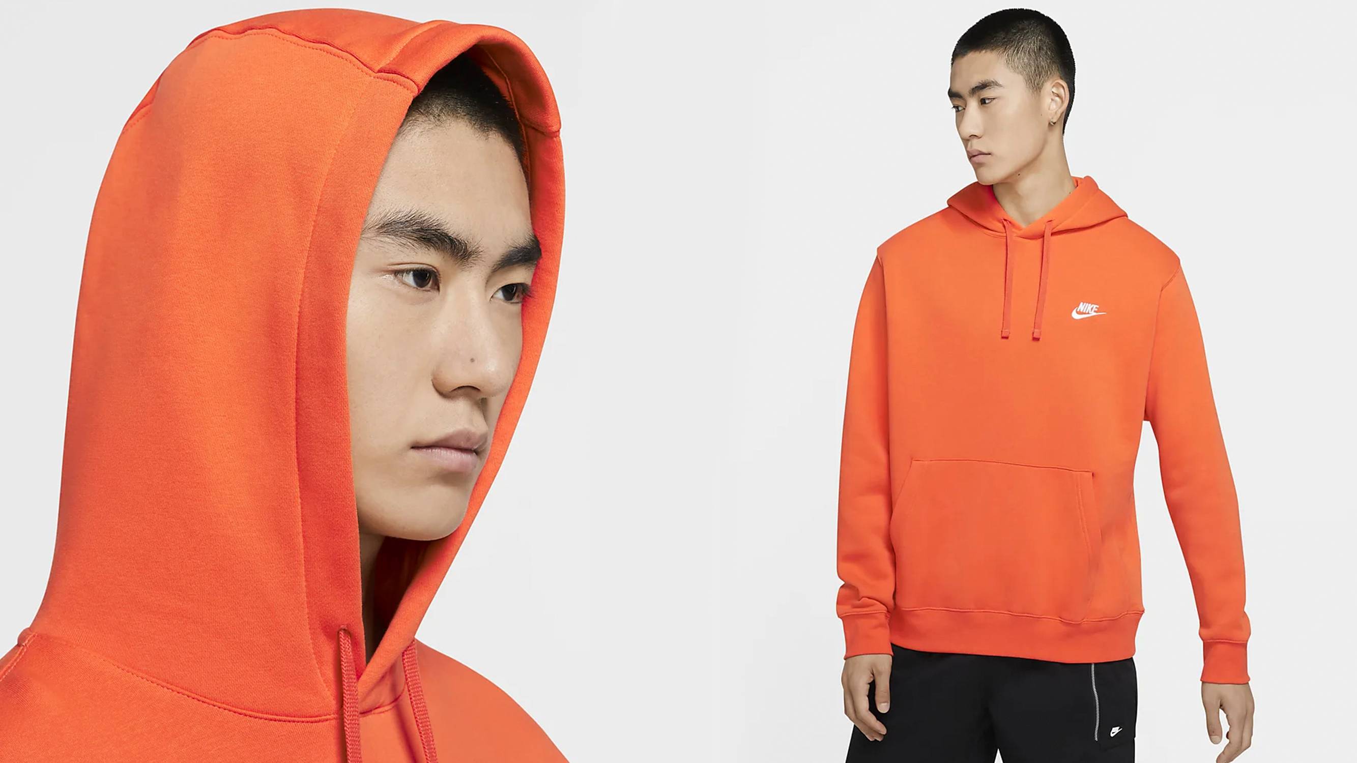 Nike Sportswear Club Fleece White