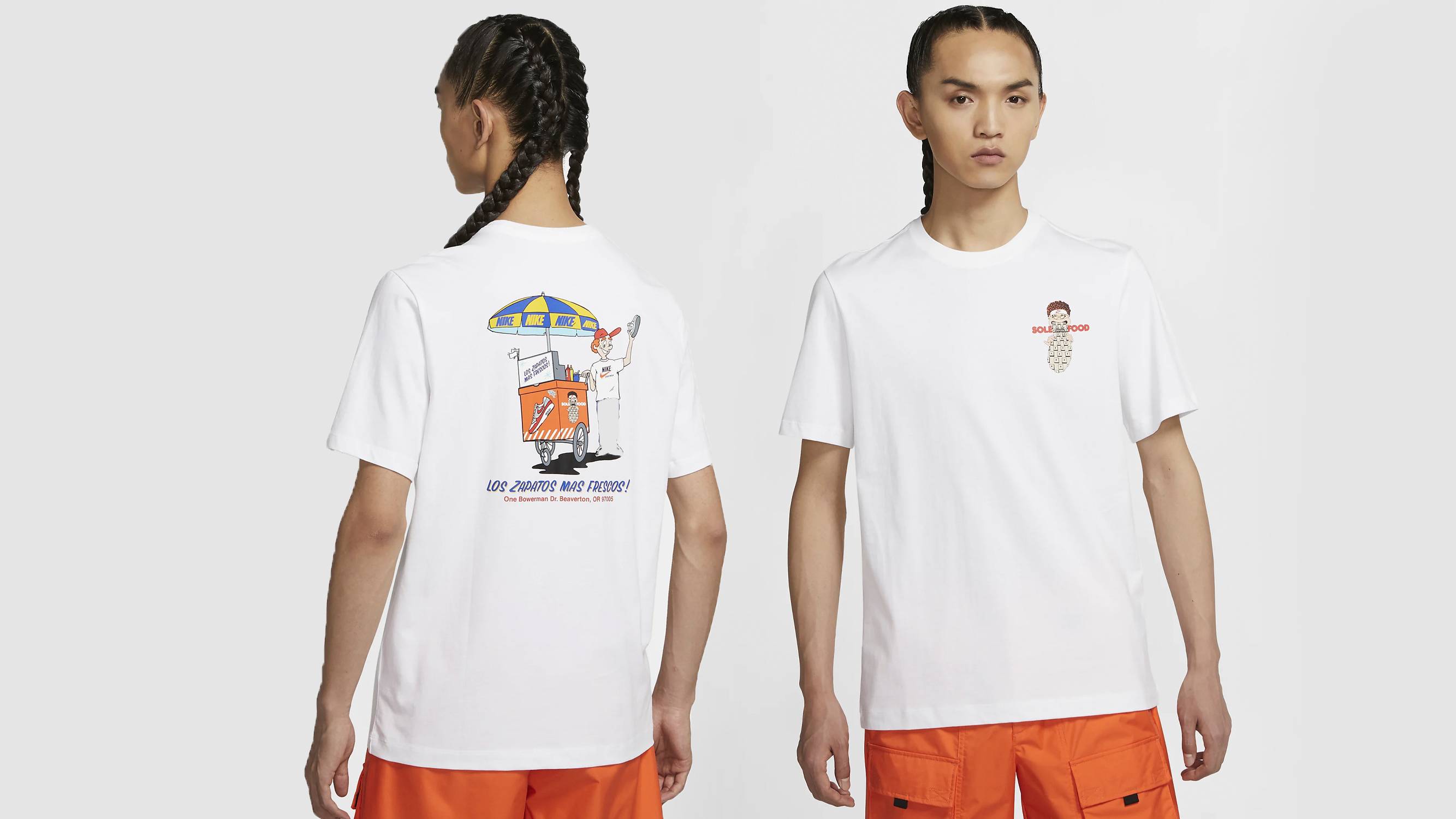 Graphic Prints Hit the New Nike Sole Food T-Shirt