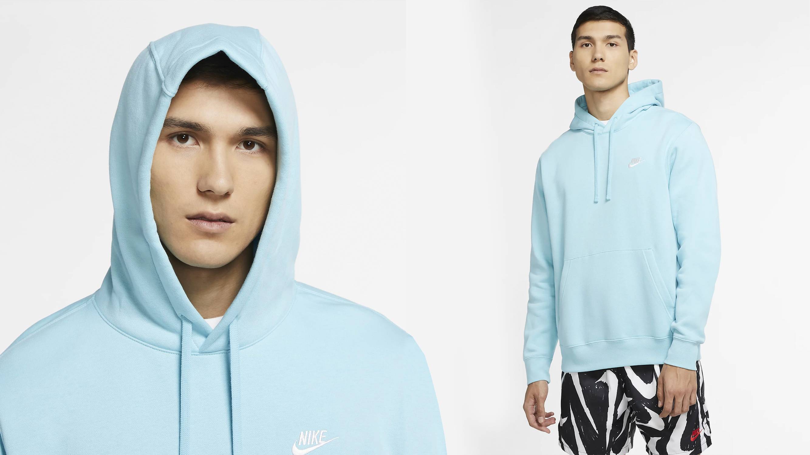 Nike Sportswear Club Fleece White