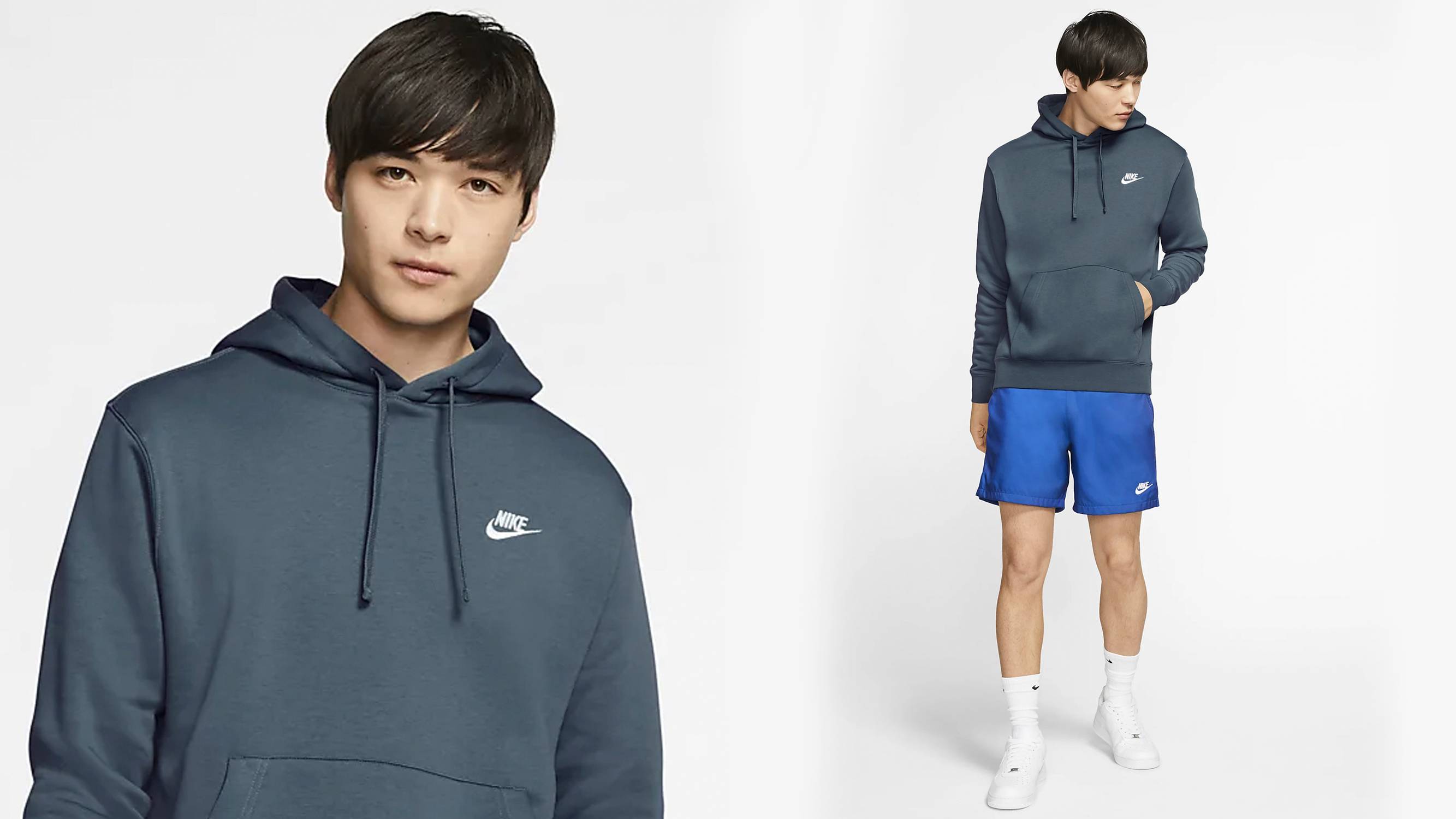 Nike Sportswear Club Fleece White