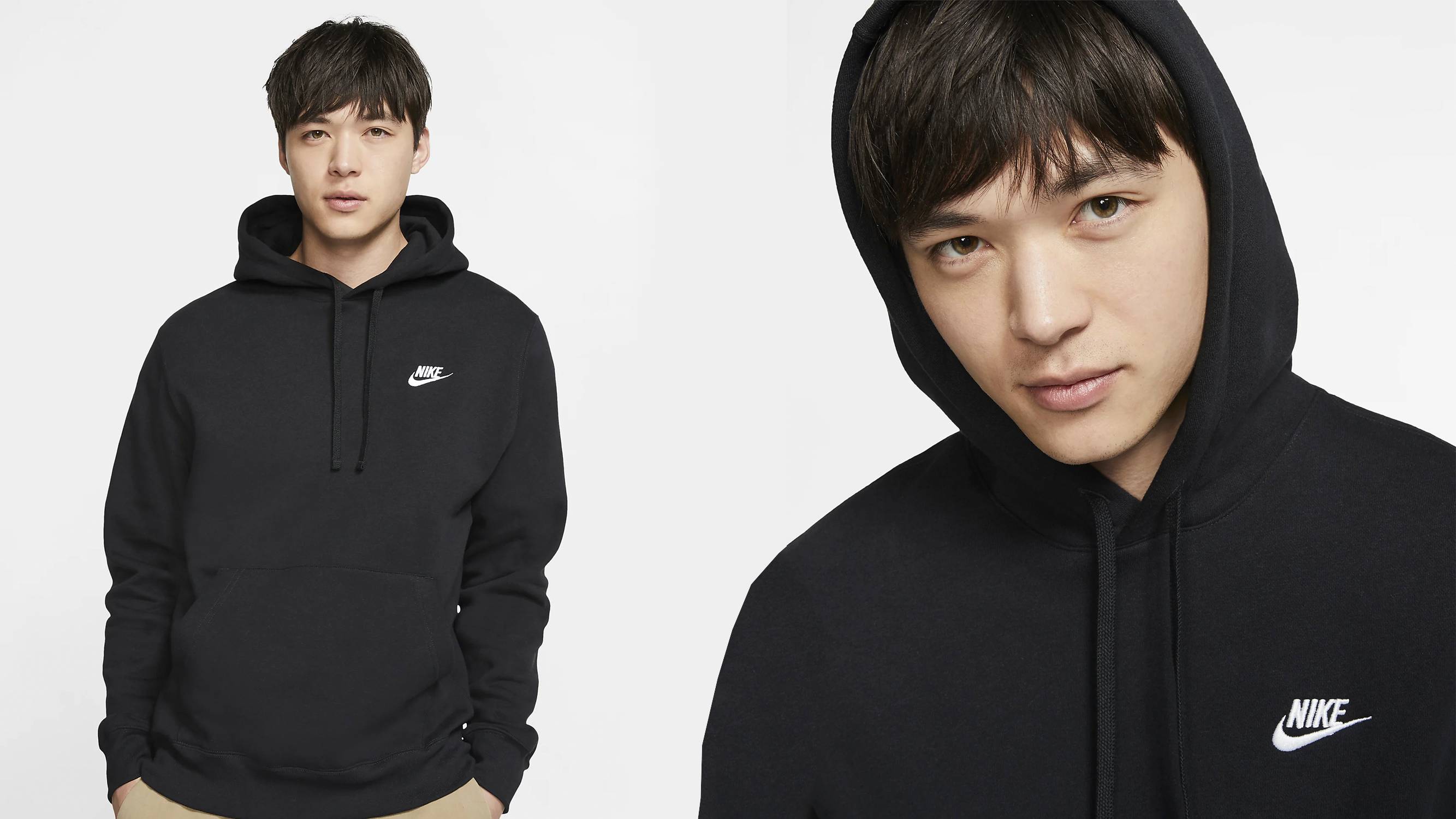 Nike Sportswear Club Fleece White