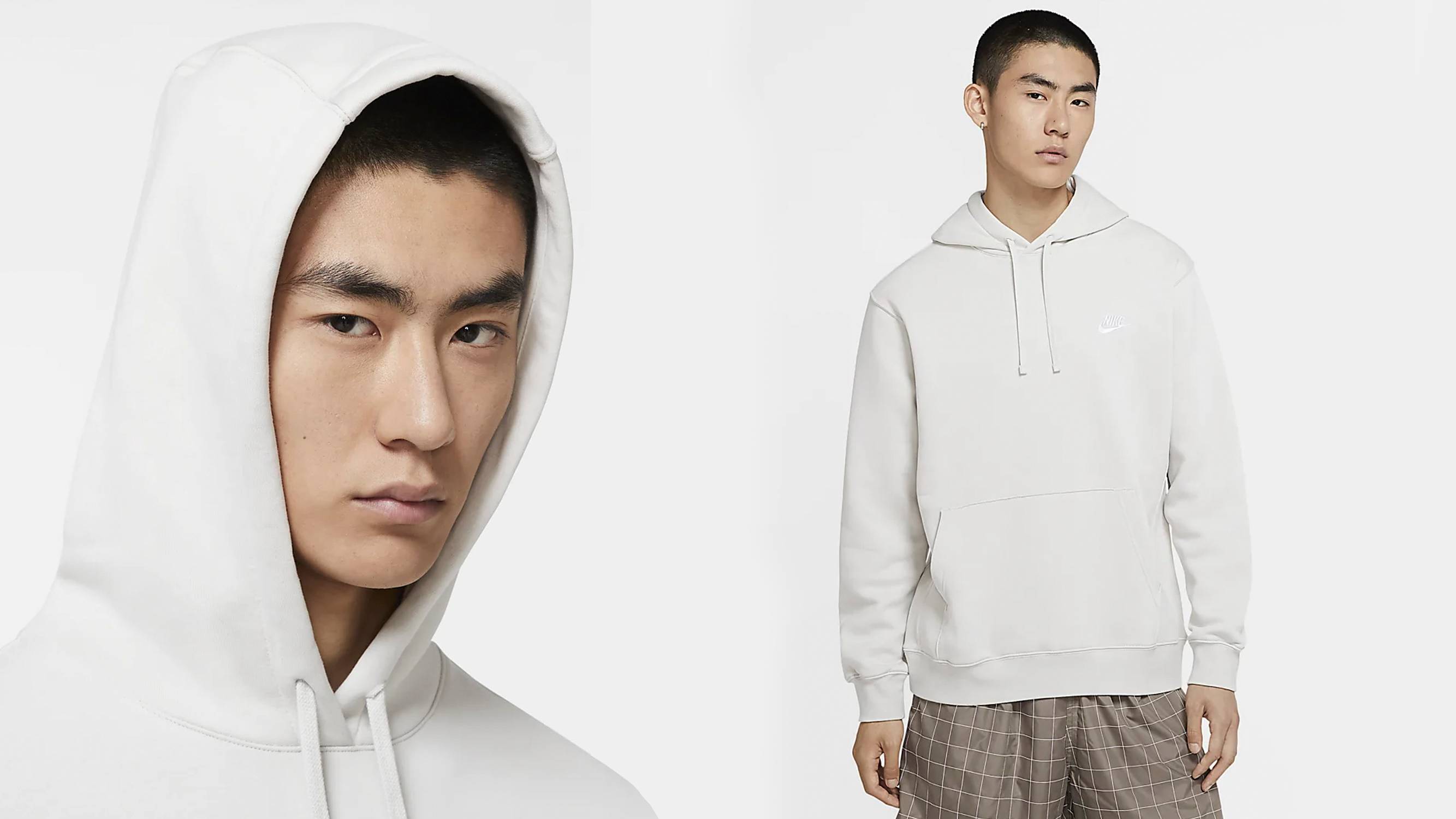 Nike Sportswear Club Fleece White