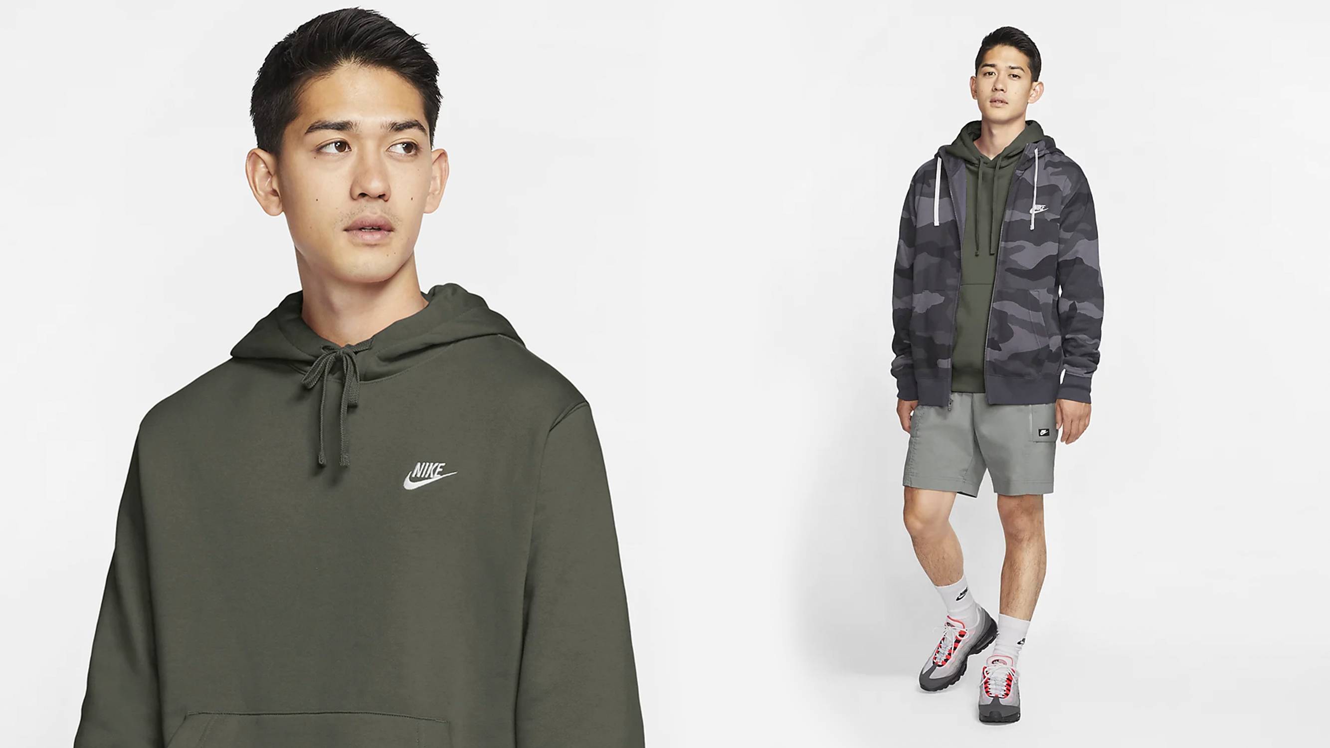 Nike Sportswear Club Fleece White