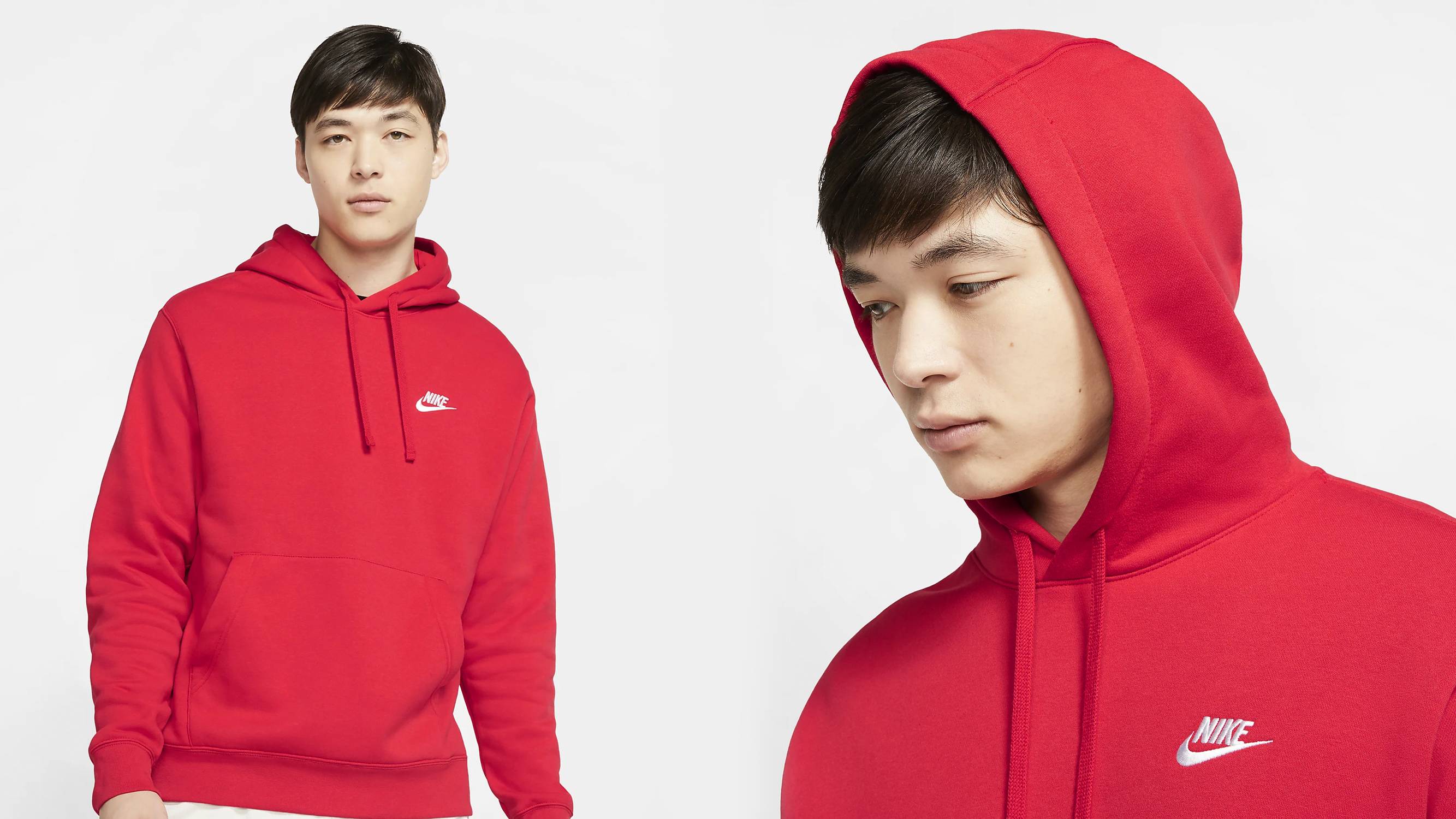 Nike Sportswear Club Fleece White
