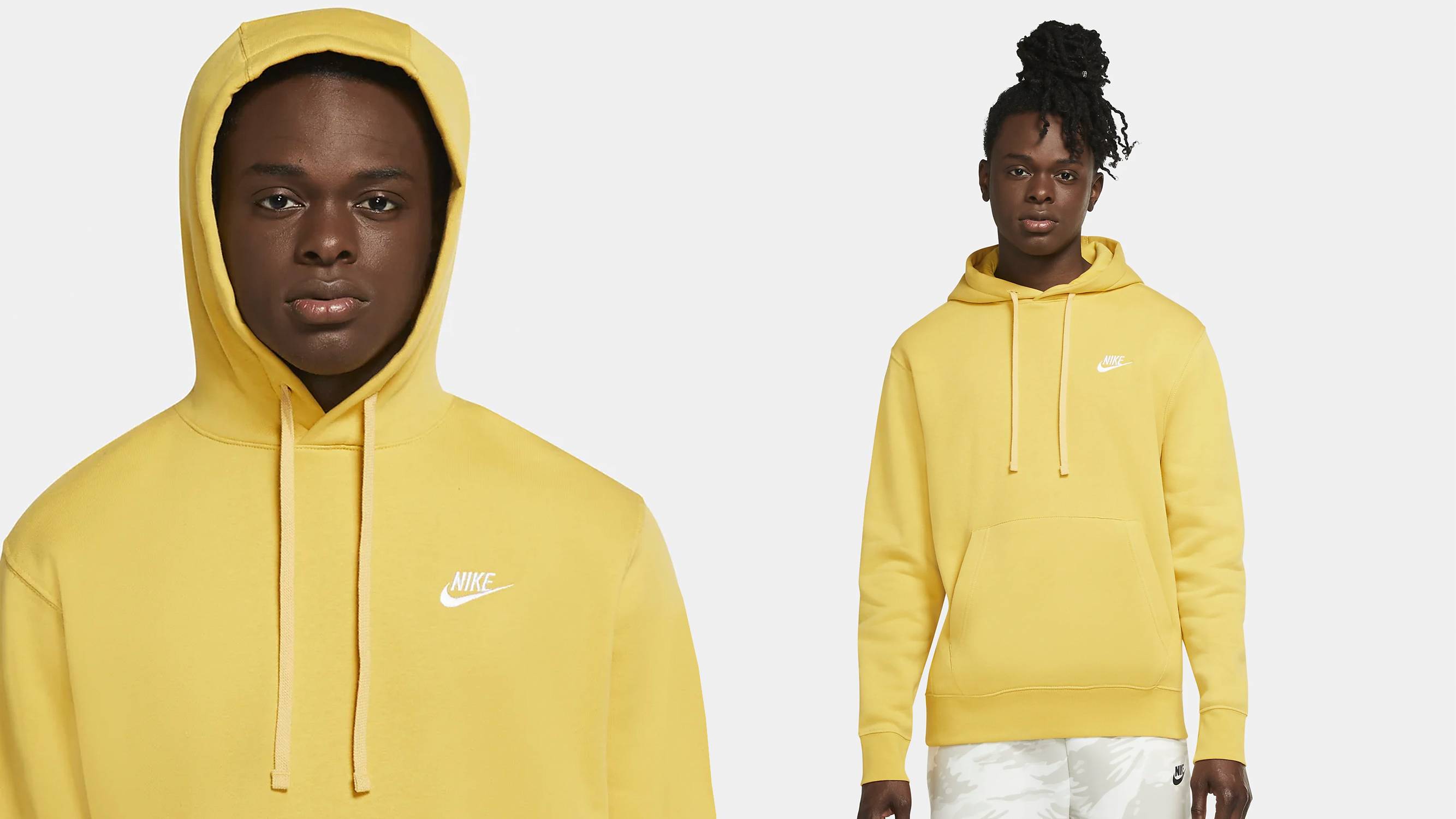 Nike Sportswear Club Fleece White