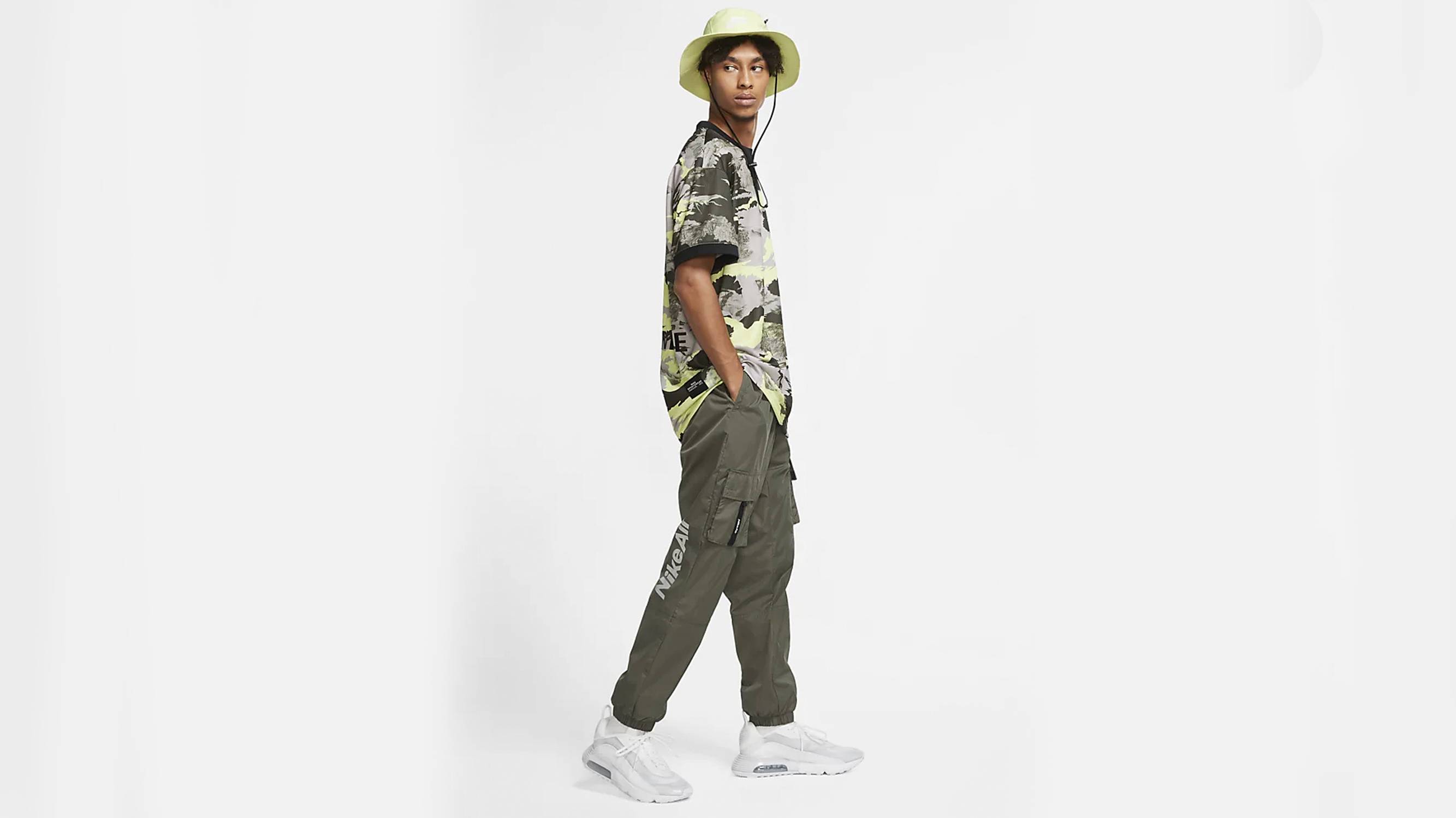 The Nike Air Woven Cargo is Now Available and Selling Out Fast