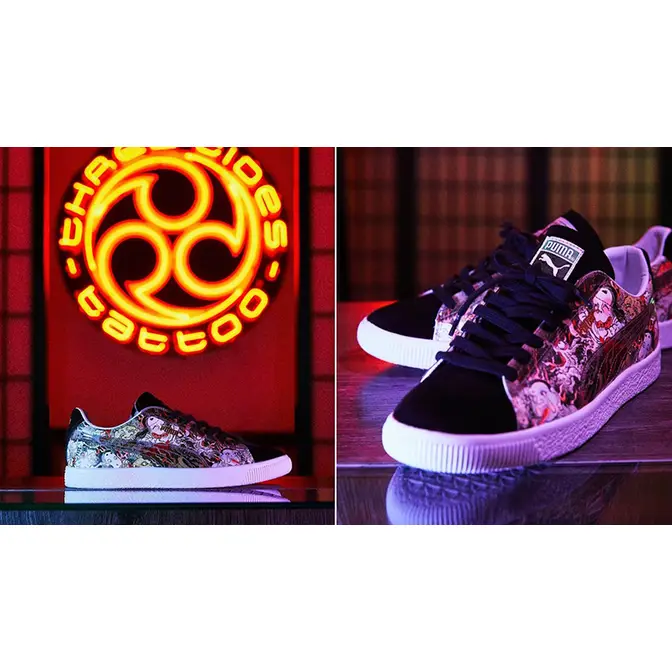 atmos x Three Tides Tattoo x PUMA Suede Multi | Where To Buy