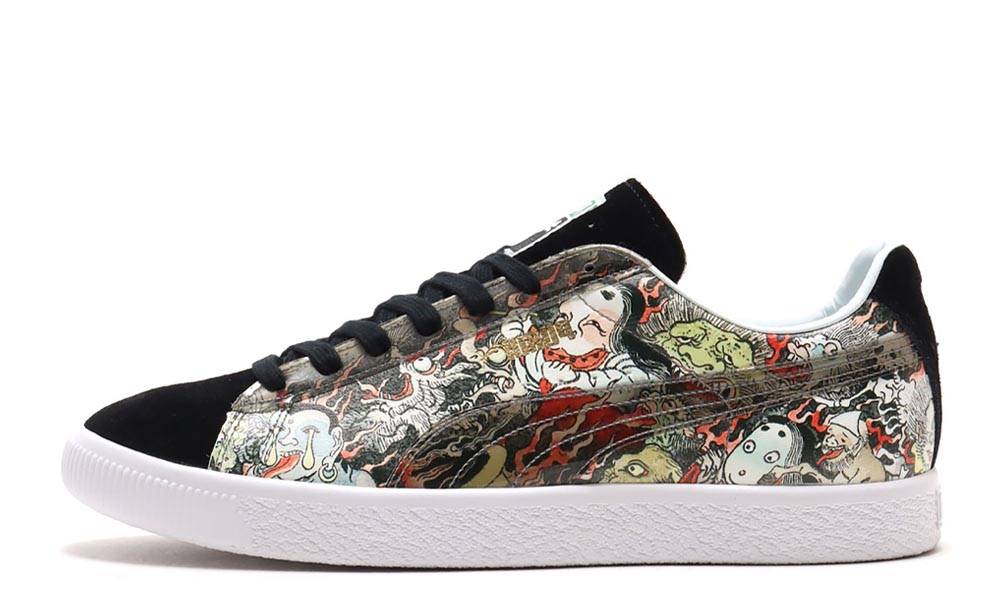 atmos x Three Tides Tattoo x PUMA Suede Multi