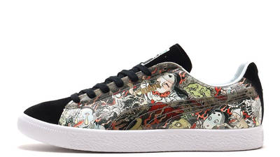 puma suede atmos x three tides tattoo