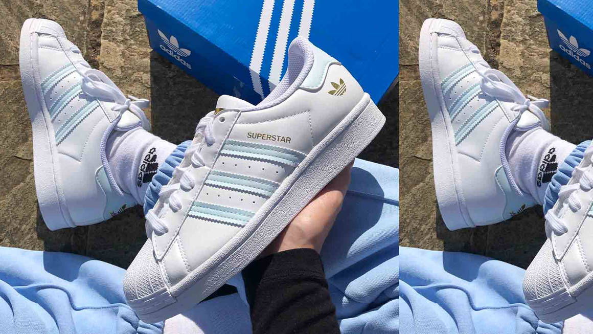 Feel Frosty With This JD-Exclusive adidas Superstar | The Sole Supplier
