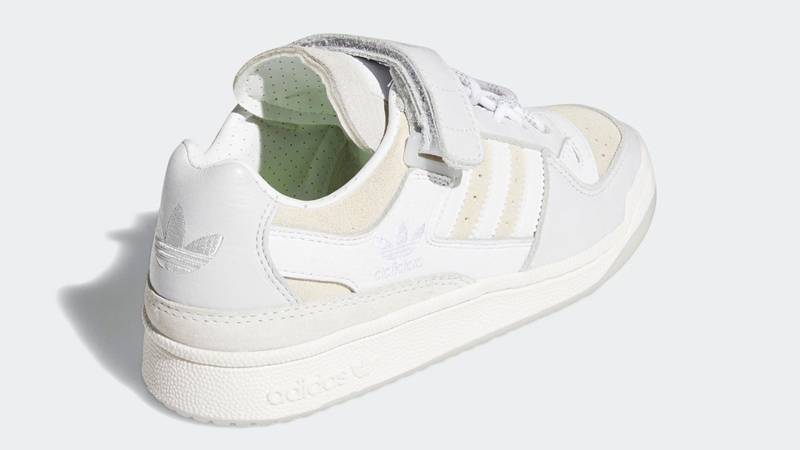 Beyonce Ivy Park x adidas Forum Low White Pink Back