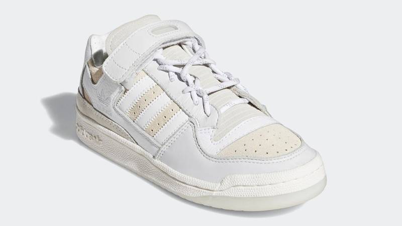 Beyonce Ivy Park x adidas Forum Low White Pink Front