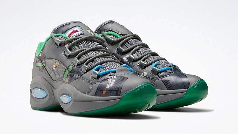 Billionaire Boys Club x Reebok Question Low Grey FZ4342 front