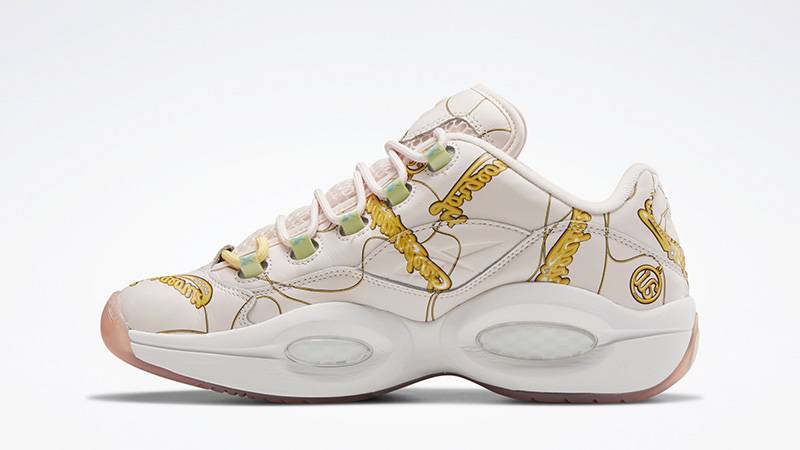 Billionaire Boys Club x Reebok Question Low White FZ4341 alternative side