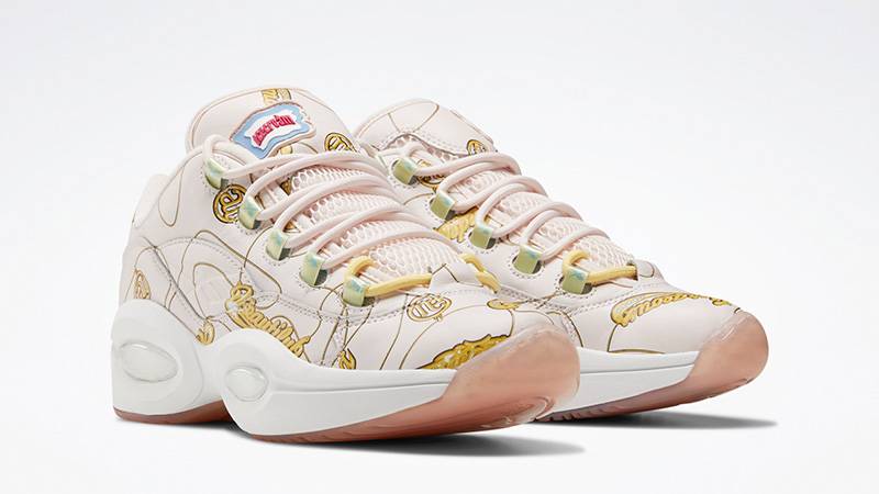 Billionaire Boys Club x Reebok Question Low White FZ4341 front