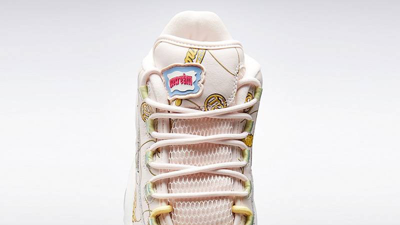 Billionaire Boys Club x Reebok Question Low White FZ4341 tongue
