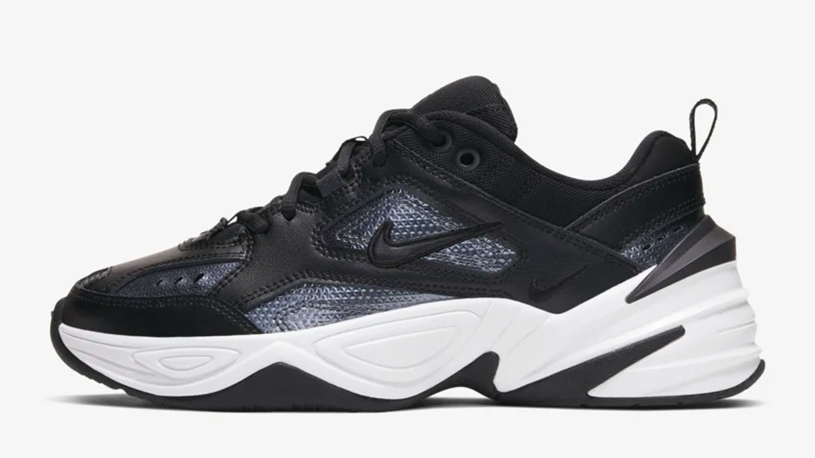 black nike M2K Tekno