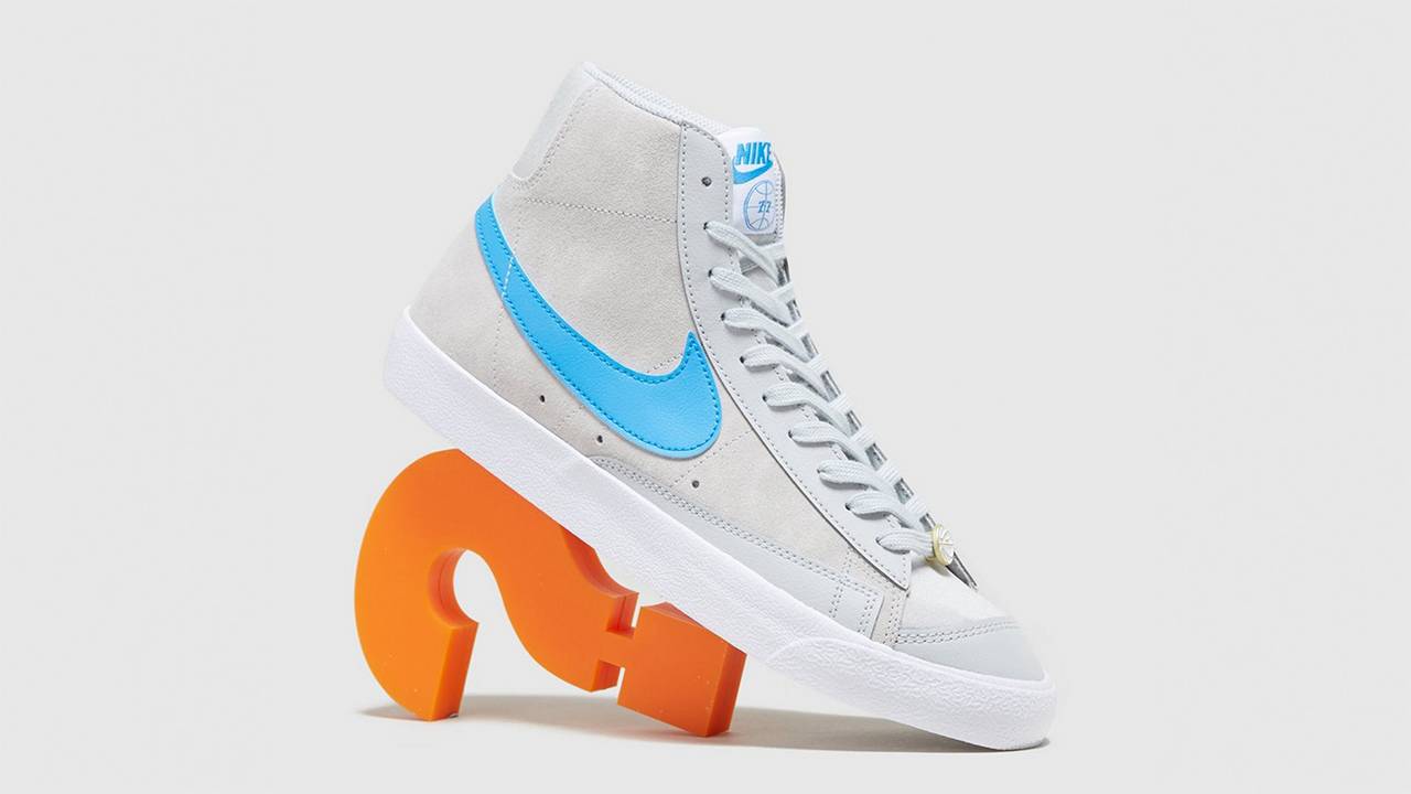 blazer nike size