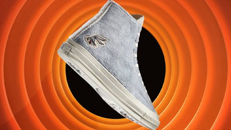 Bugs Bunny x Converse Chuck 70 High Top Grey First Look