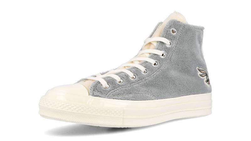 Bugs Bunny x Converse Chuck 70 High Top Grey Front