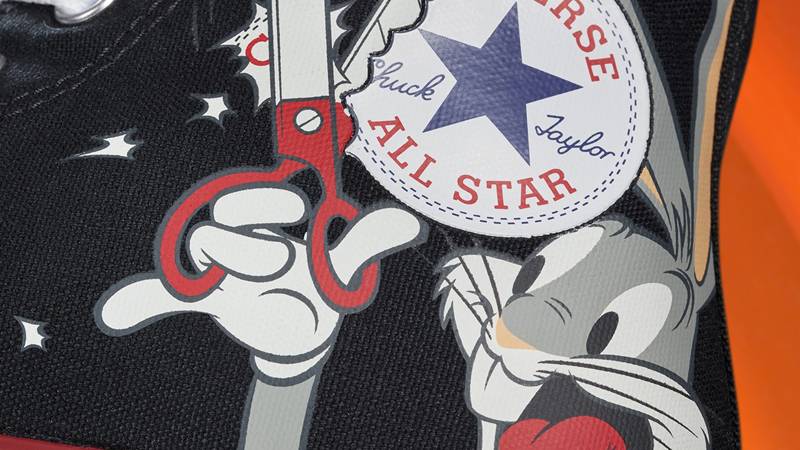 Bugs Bunny x Converse Chuck Taylor All Star High Top Black | Where To Buy |  169225C | The Sole Supplier