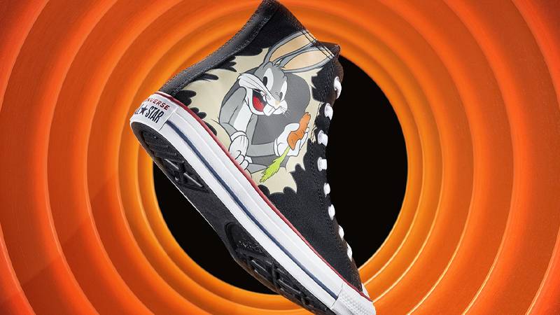 Bugs Bunny x Converse Chuck Taylor All Star High Top Black