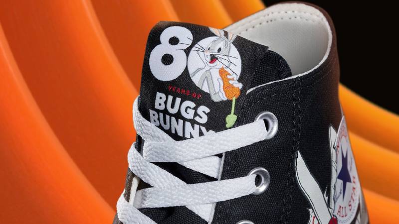 Bugs Bunny x Converse Chuck Taylor All Star Black Tongue