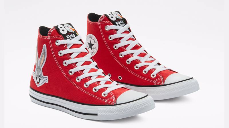 Bugs Bunny x Converse Chuck Taylor All Star High Red Front