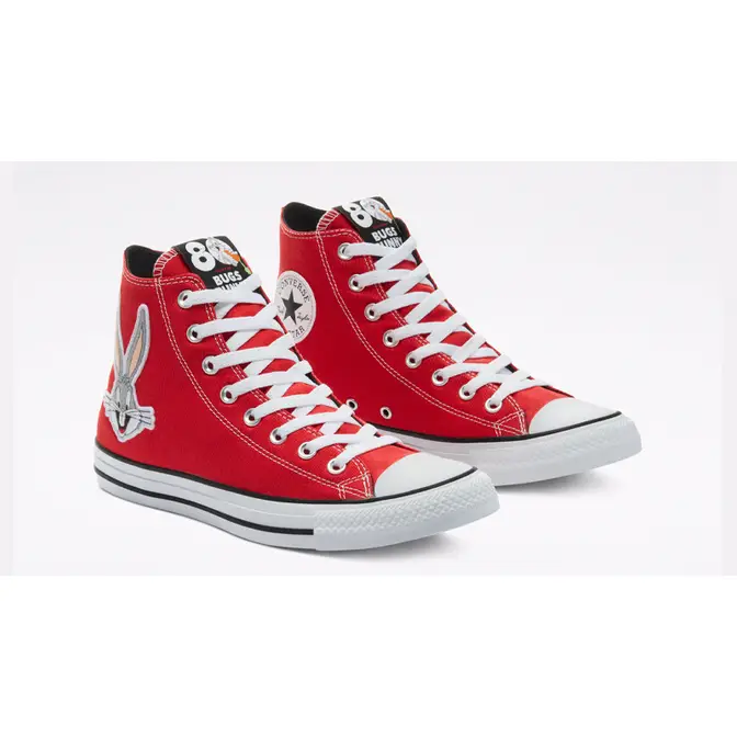 Bugs Bunny x Converse Chuck Taylor All Star High Red | Where To Buy ...