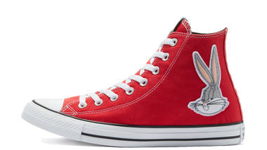 Bugs Bunny x Converse Chuck Taylor All Star High Red