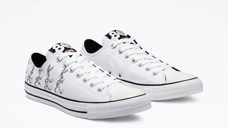 Bugs Bunny x Converse Chuck Taylor All Star Low Top White