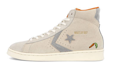 Bugs Bunny x Converse Pro Leather High Top Ivory Egret