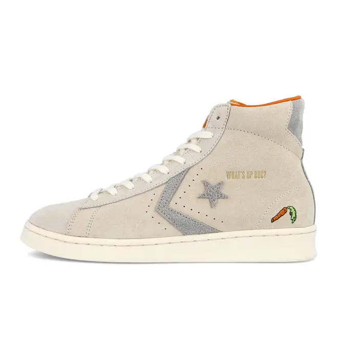 Bugs Bunny x Converse Pro Leather High Top Ivory Egret | Where To Buy ...