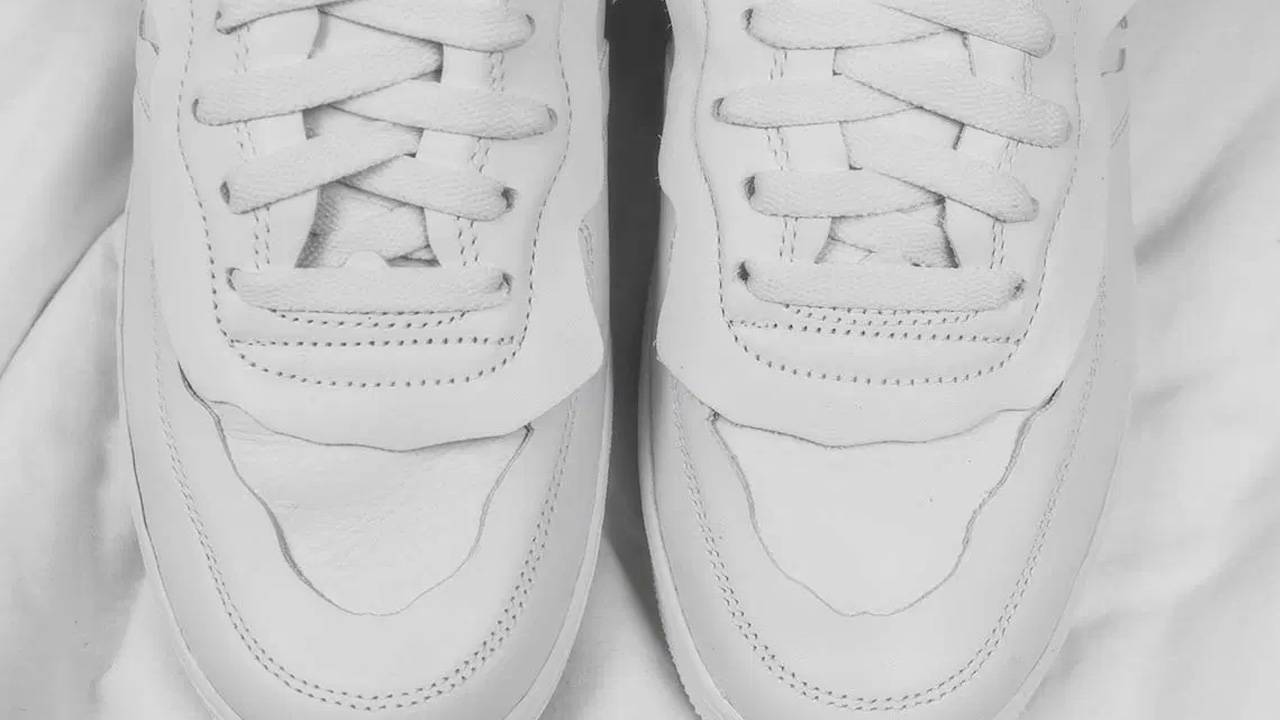 The COMME des GARÇONS x Nike Air Force 1 Mid is Dropping This Month