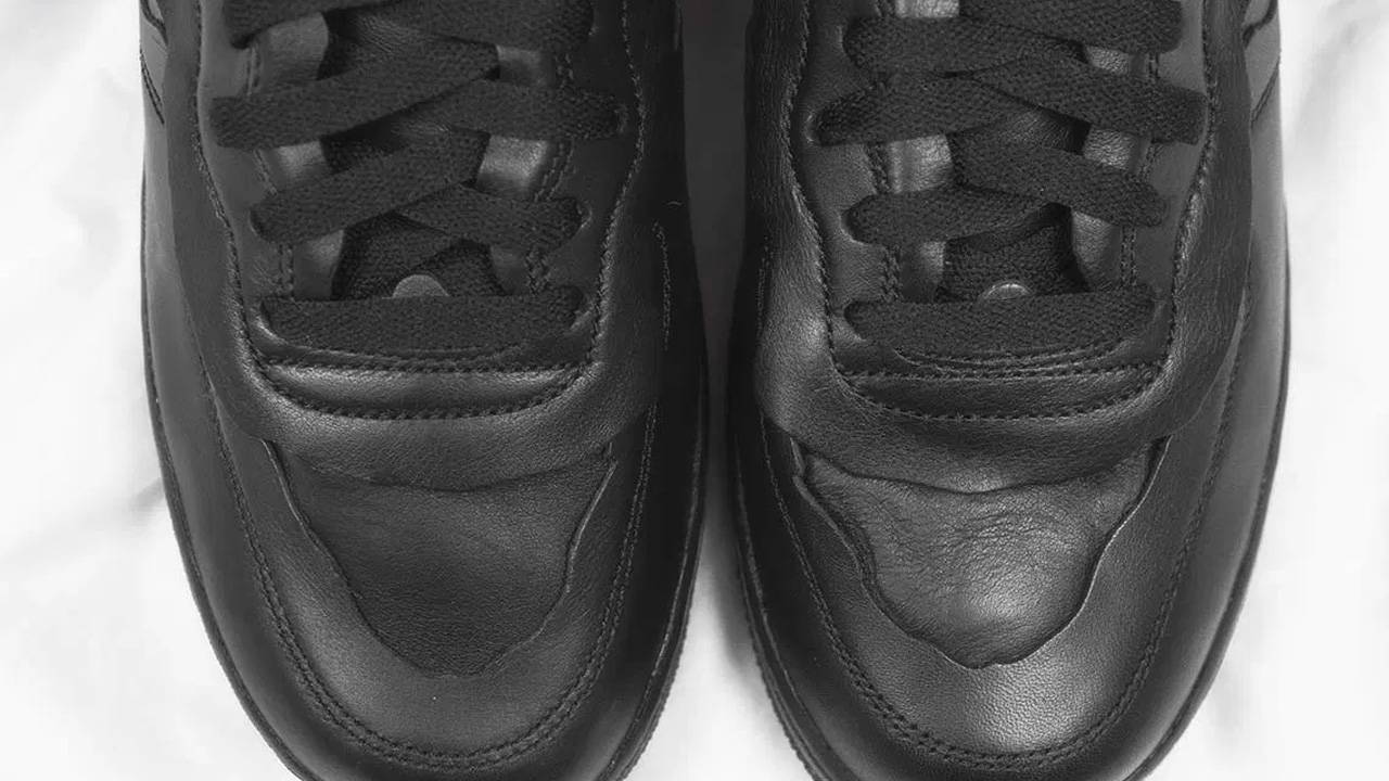 The COMME des GARÇONS x Nike Air Force 1 Mid is Dropping This Month