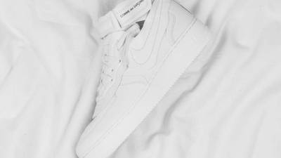 comme de garcon nike air force