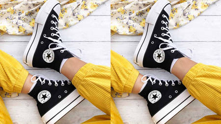 A Classic With A Twist, This Platform Converse Is Selling Fast At Offspring A Classic With A Twist, This Platform Converse Is Selling Fast At Offspring