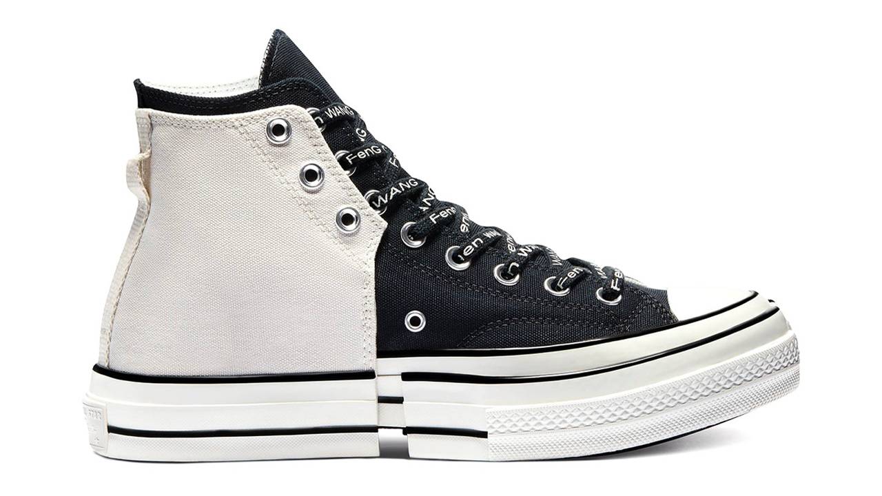 Don't Miss the Feng Chen Wang x Converse Chuck 70 "2-in-1" Pack!