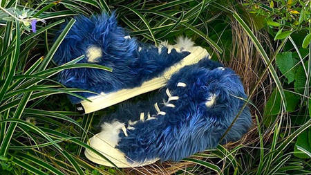 Cookie Monster Vibes Feature on the AMBUSH x Converse Chuck 70 Cookie Monster Vibes Feature on the AMBUSH x Converse Chuck 70