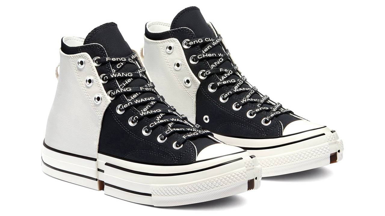 Don't Miss the Feng Chen Wang x Converse Chuck 70 "2-in-1" Pack!