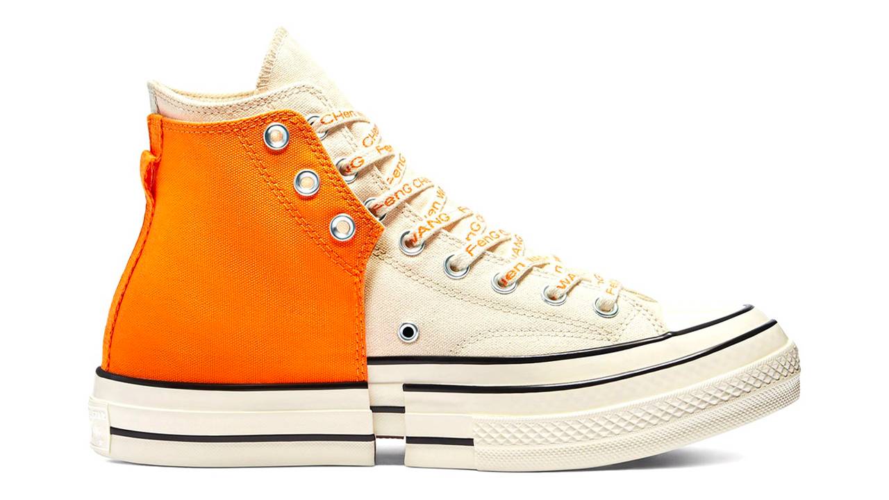 Don't Miss the Feng Chen Wang x Converse Chuck 70 "2-in-1" Pack!
