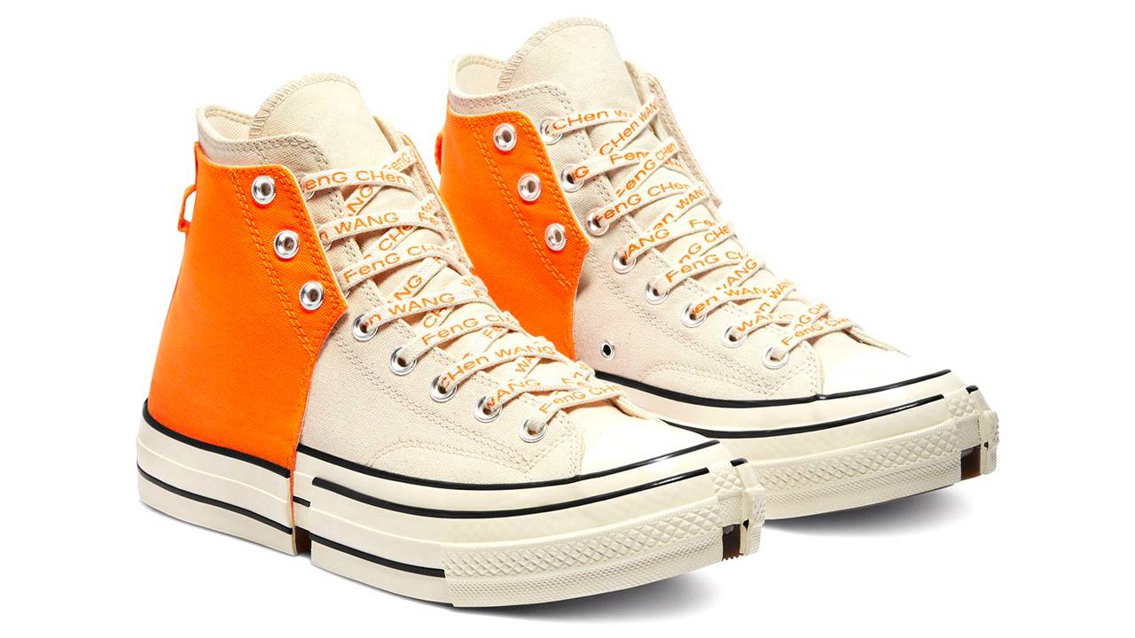 Don't Miss the Feng Chen Wang x Converse Chuck 70 "2-in-1" Pack!