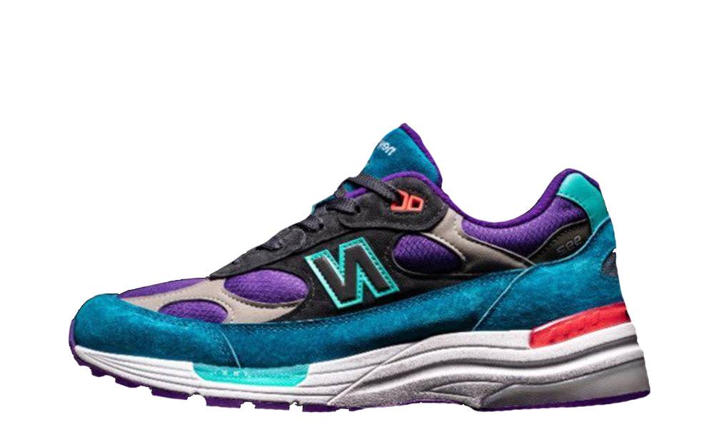 Concepts × New Balance M992 Purple Blue