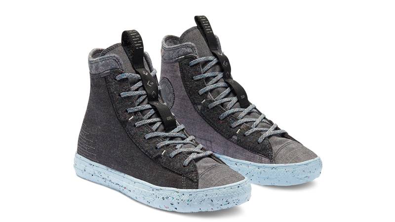 Converse Chuck Taylor All Star Crater High Top Black Grey