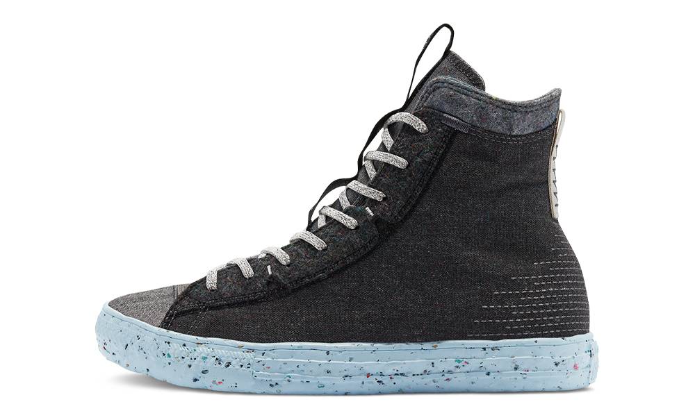 Converse Chuck Taylor All Star Crater High Top Black Grey