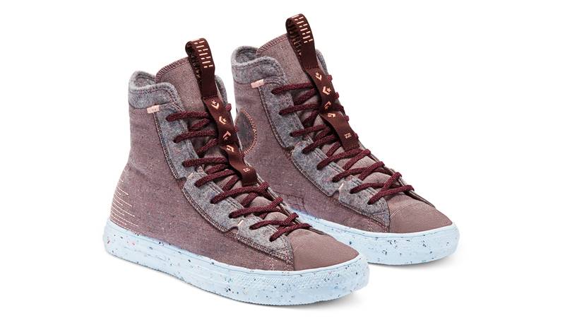 Converse Chuck Taylor All Star Crater High Top Red Front